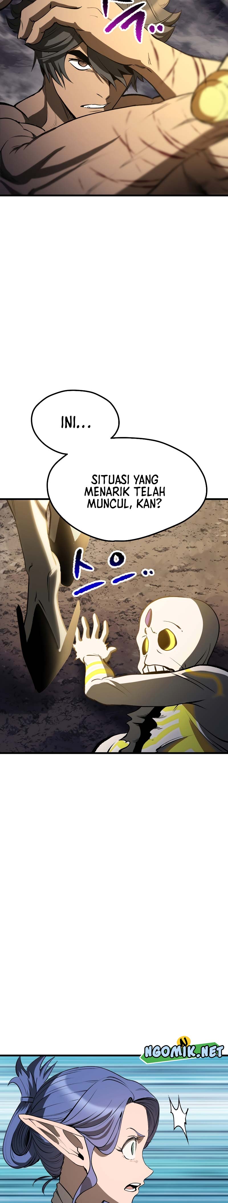 Otherworldly Sword King’s Survival Records chapter 210